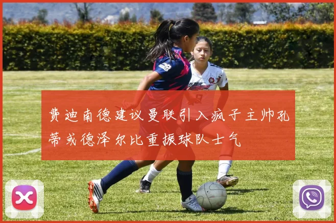 费迪南德建议曼联引入疯子主帅孔蒂或德泽尔比重振球队士气